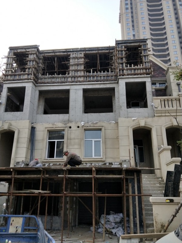 別墅拆改搭建